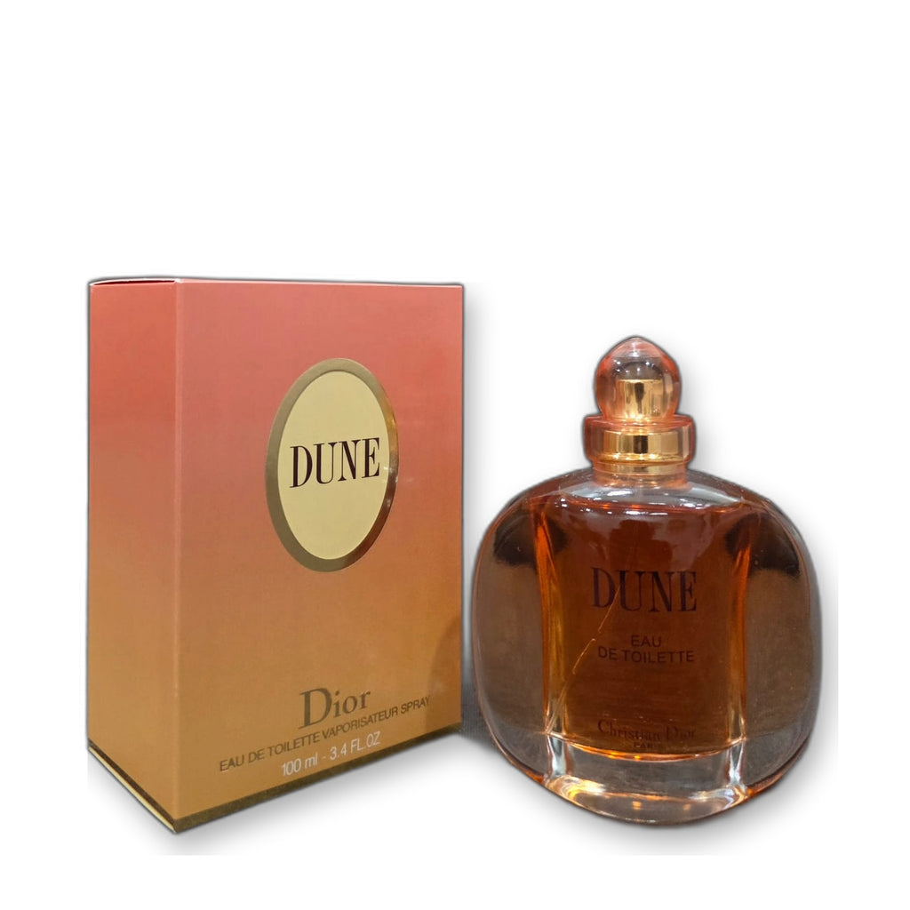 Dior Dune Eau de Toilette 100 ml white background product view