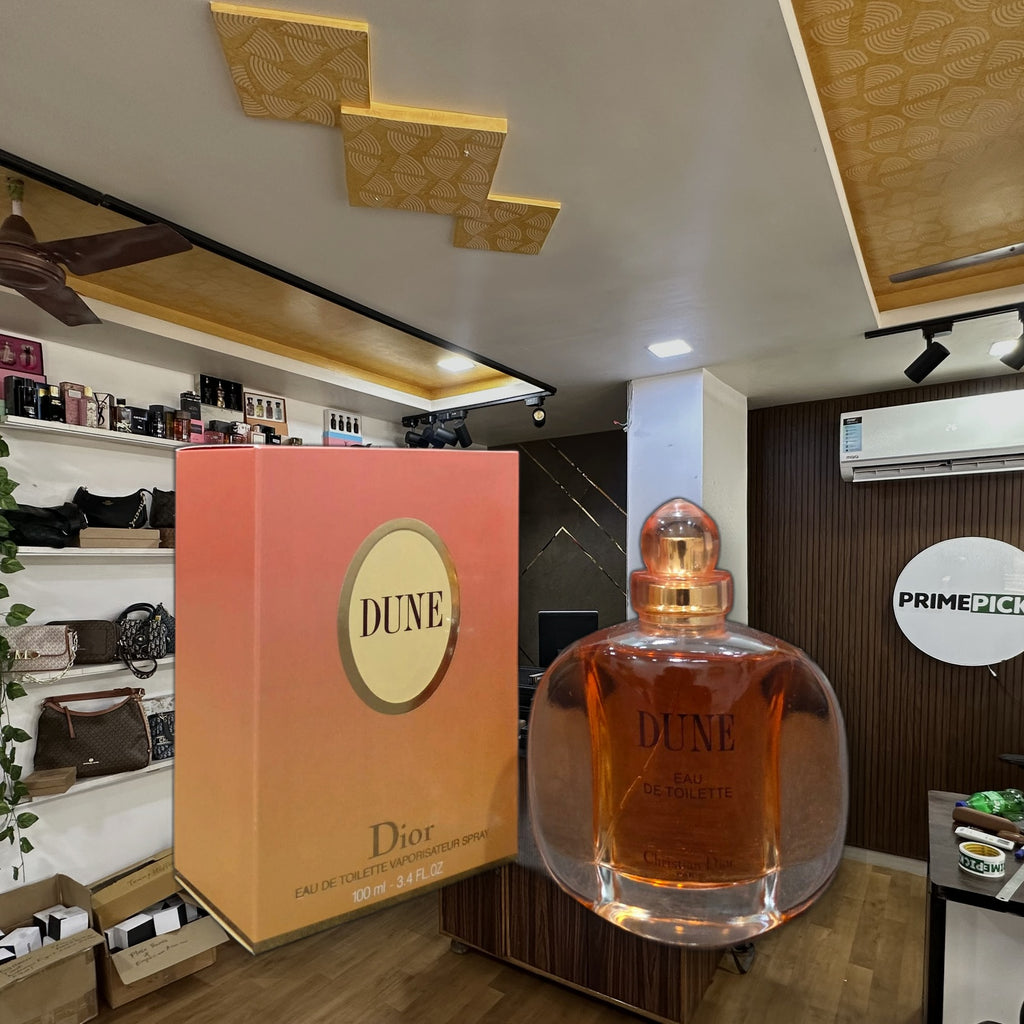 Dior Dune Eau de Toilette 100 ml at PrimePicks office