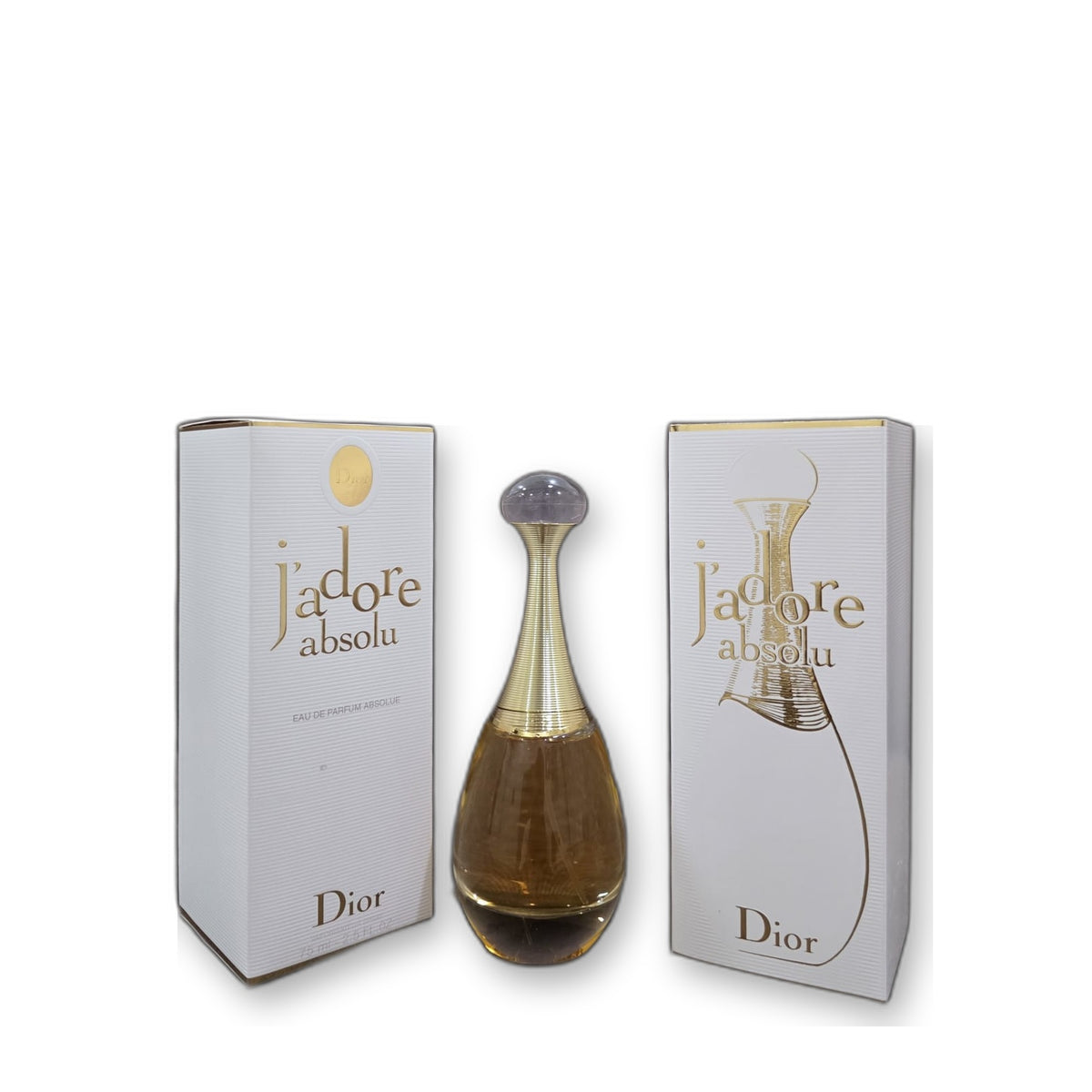 Dior J’adore Absolu Eau de Parfum white background product view