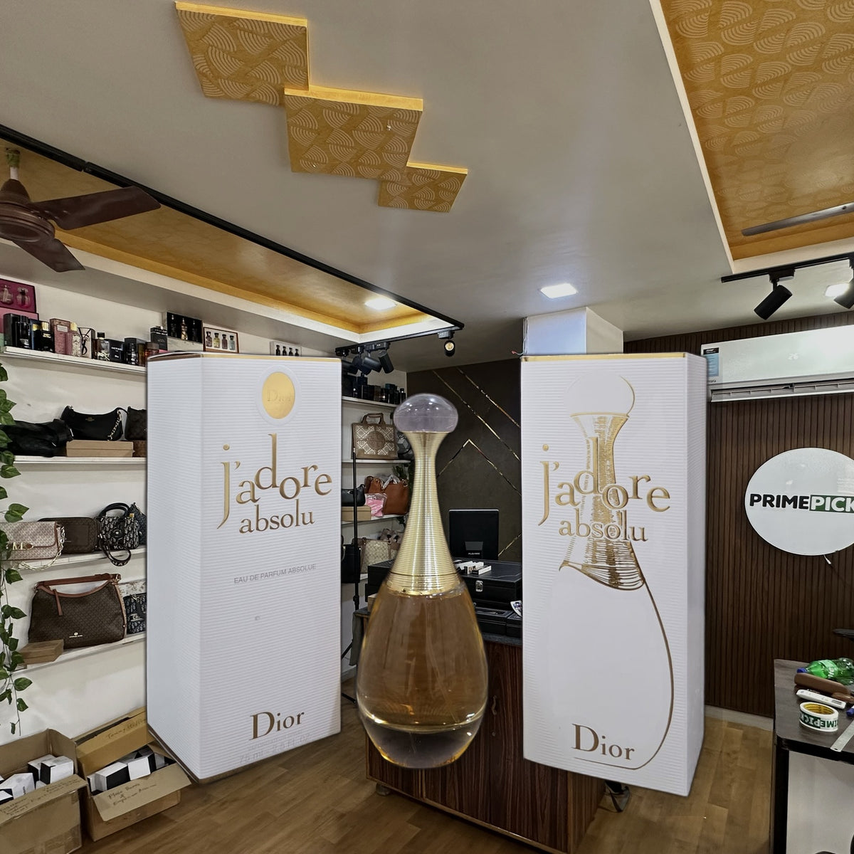 Dior J’adore Absolu Eau de Parfum at PrimePicks office