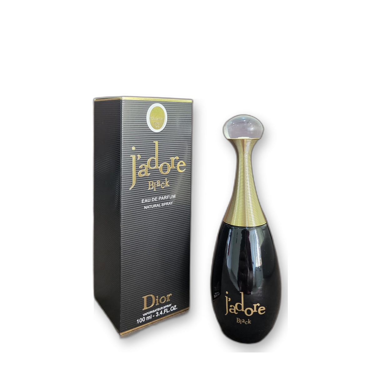 Dior J’adore Black Eau de Parfum 100 ml white background product view