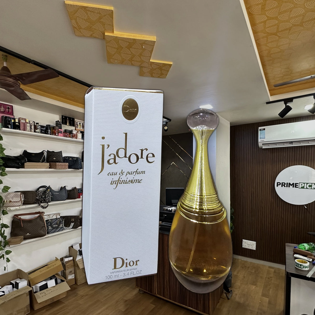 Dior J’adore Infinissime Eau de Parfum 100 ml at PrimePicks office