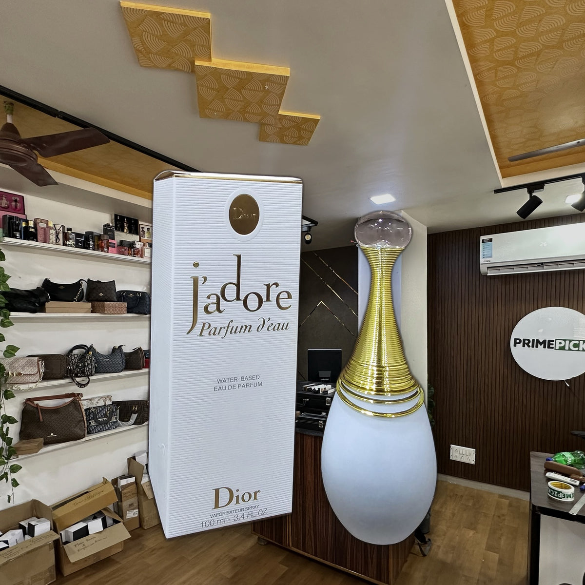 Dior J’adore Parfum d’Eau 100 ml at PrimePicks office