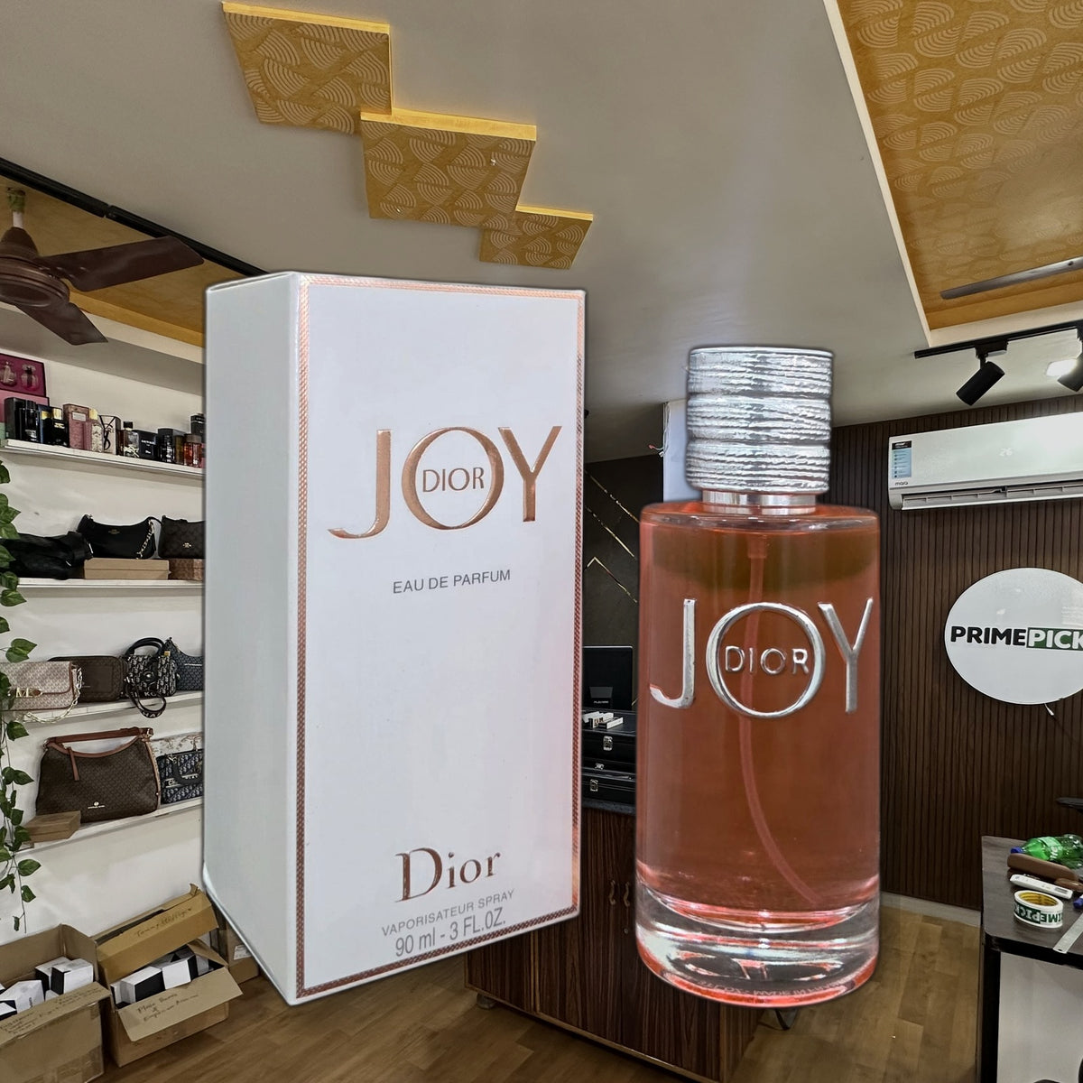 Dior Joy Eau de Parfum 90 ml at PrimePicks office