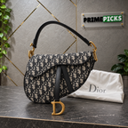 Dior Oblique Saddle Shoulder Bag
