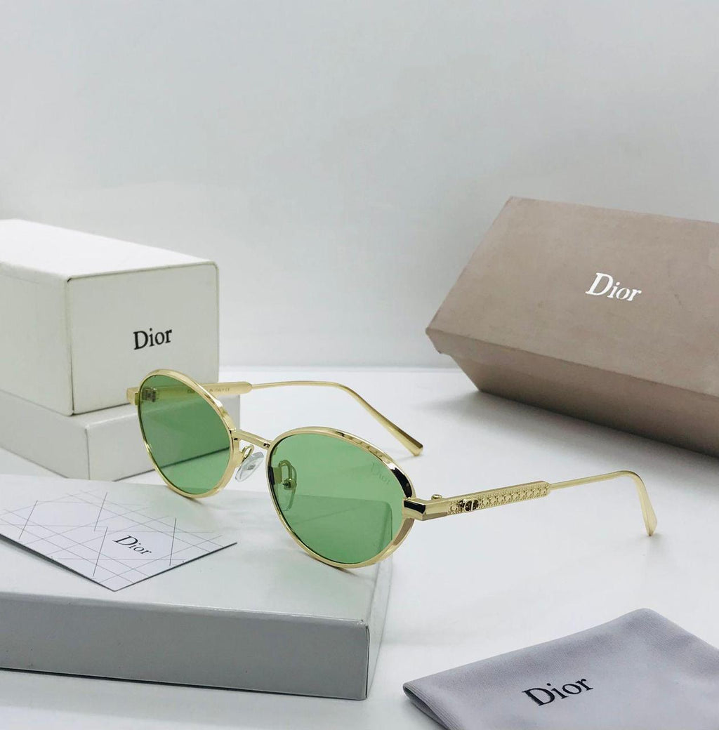 Dior - Round Colour Lens - Sunglasses with OG box