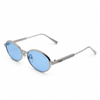 Dior - Round Colour Lens - Sunglasses on white background