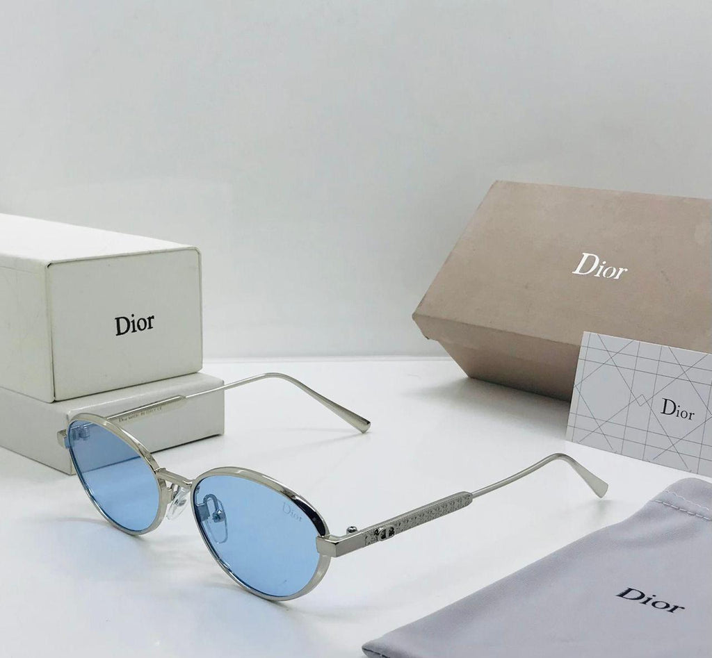 Dior - Round Colour Lens - Sunglasses with OG box