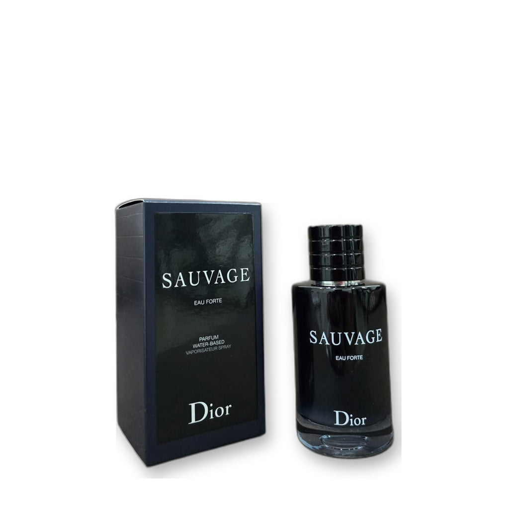 Dior Sauvage Eau Forte Parfum 100 ml white background product view