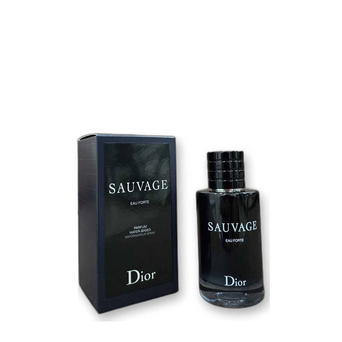 Dior Sauvage Eau Forte Parfum 100 ml white background product view
