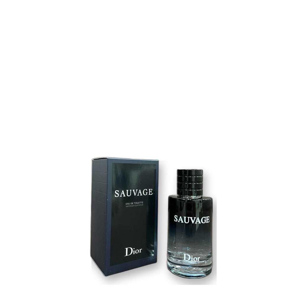 Dior Sauvage Eau de Toilette 100 ml white background product view