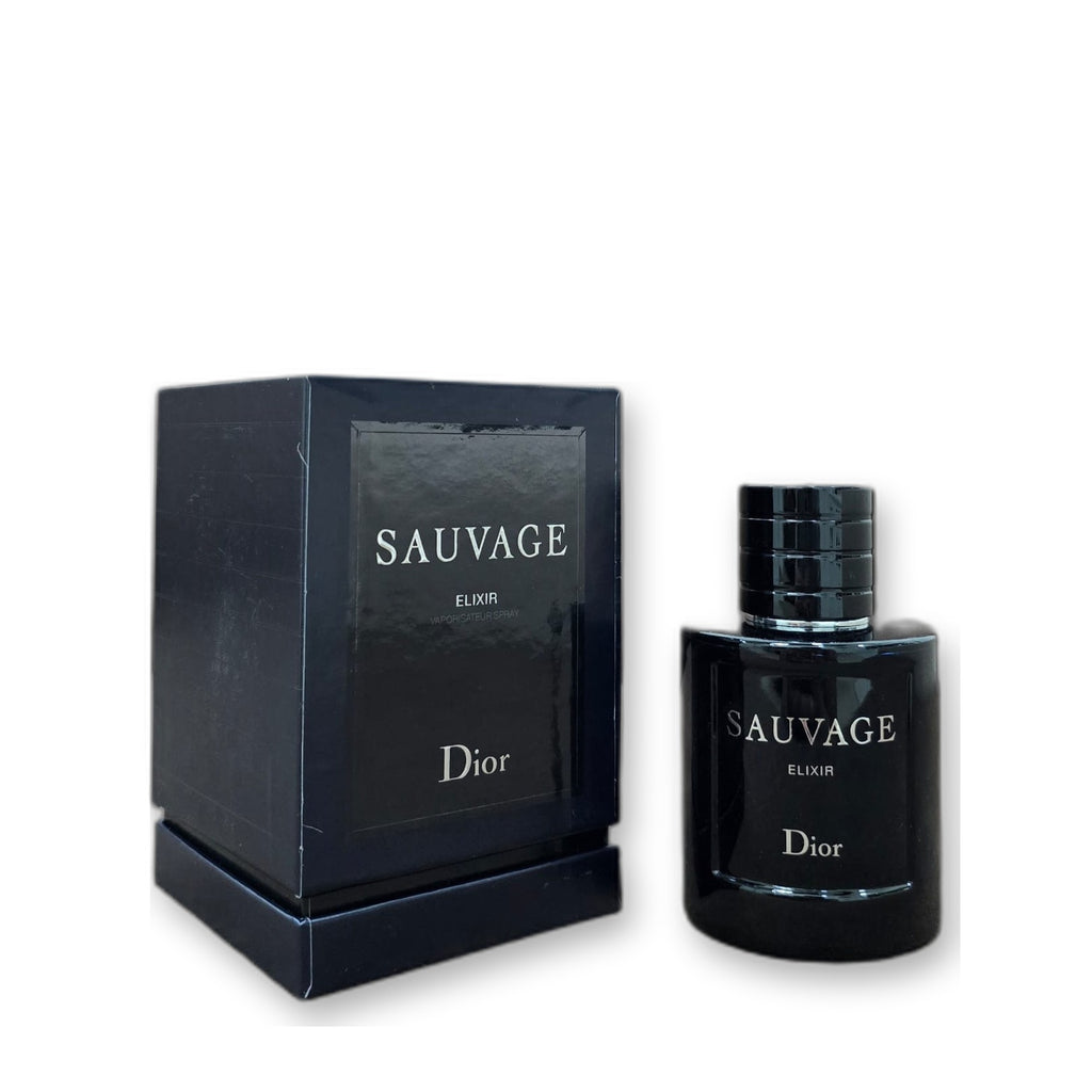 Dior Sauvage Elixir 100 ml white background product view