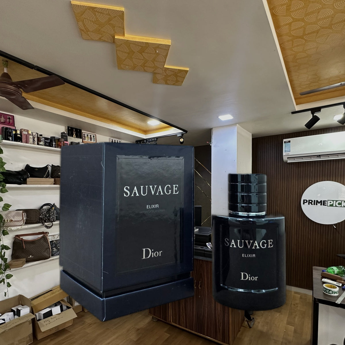 Dior Sauvage Elixir 100 ml at PrimePicks office