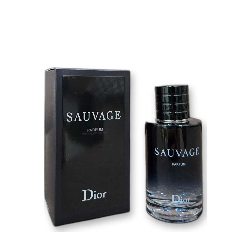 Dior Sauvage Parfum 100 ml white background product view
