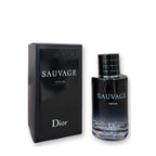 Dior Sauvage Parfum 100 ml white background product view