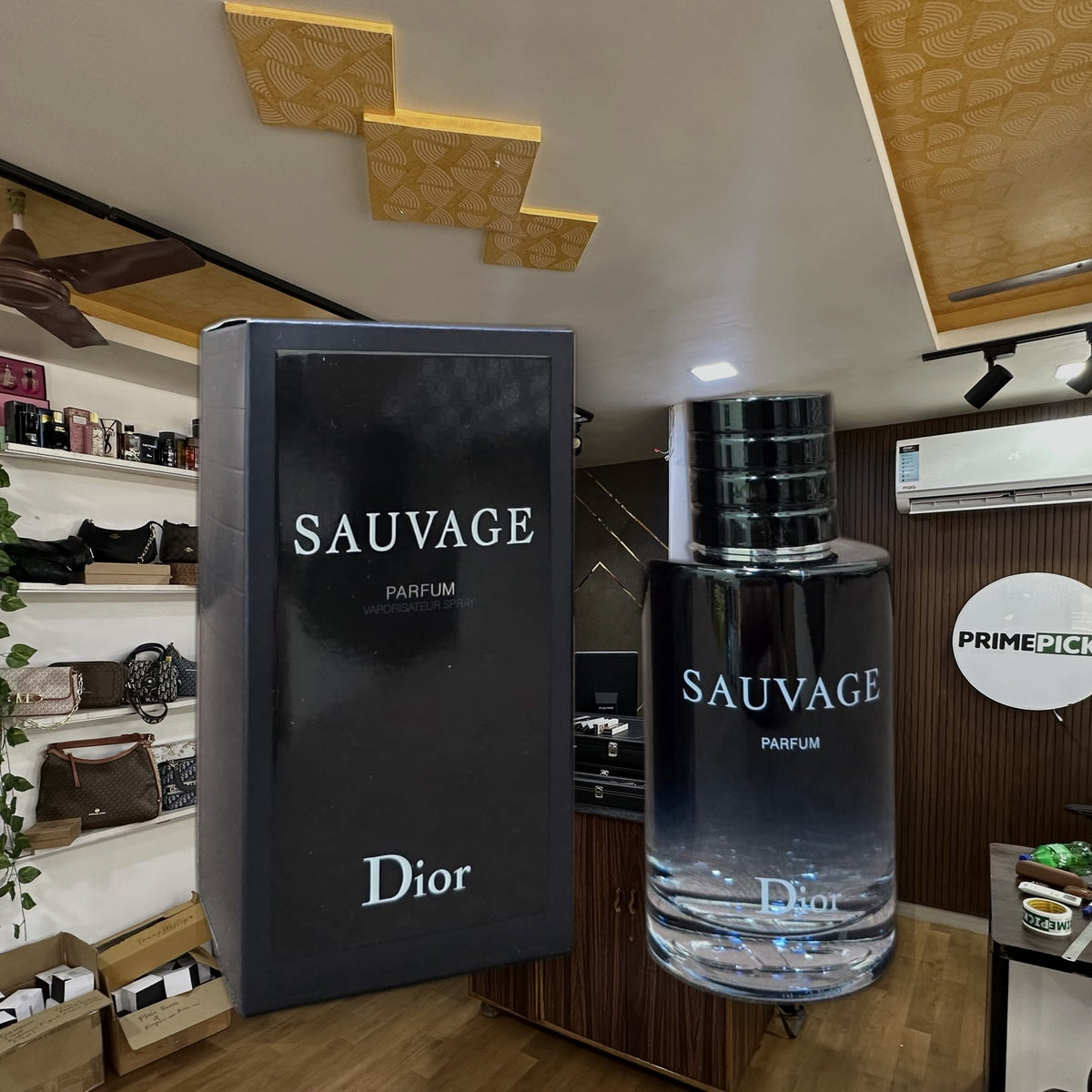 Dior Sauvage Parfum 100 ml at PrimePicks office
