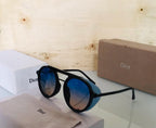 Dior - Side-Shield Round Blue Gradient - Sunglasses with supplied box