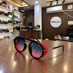 Dior - Side-Shield Round Pink Gradient - Sunglasses office-front view