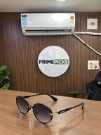 Dior - Slim Round Gradient - Sunglasses in the PrimePicks office