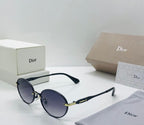 Dior - Slim Round Gradient - Sunglasses with OG box