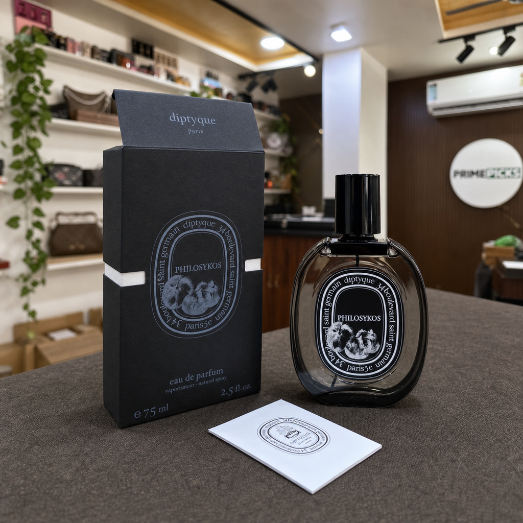Diptyque Philosykos Eau de Parfum 75ml with box and booklet in PrimePicks store