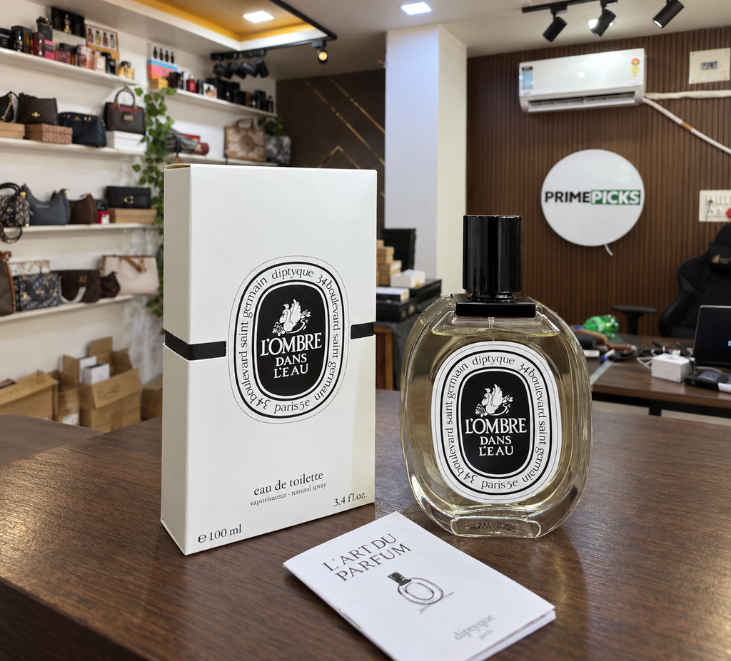 Diptyque L'Ombre Dans L'Eau Eau de Toilette 100 ml at the PrimePicks office