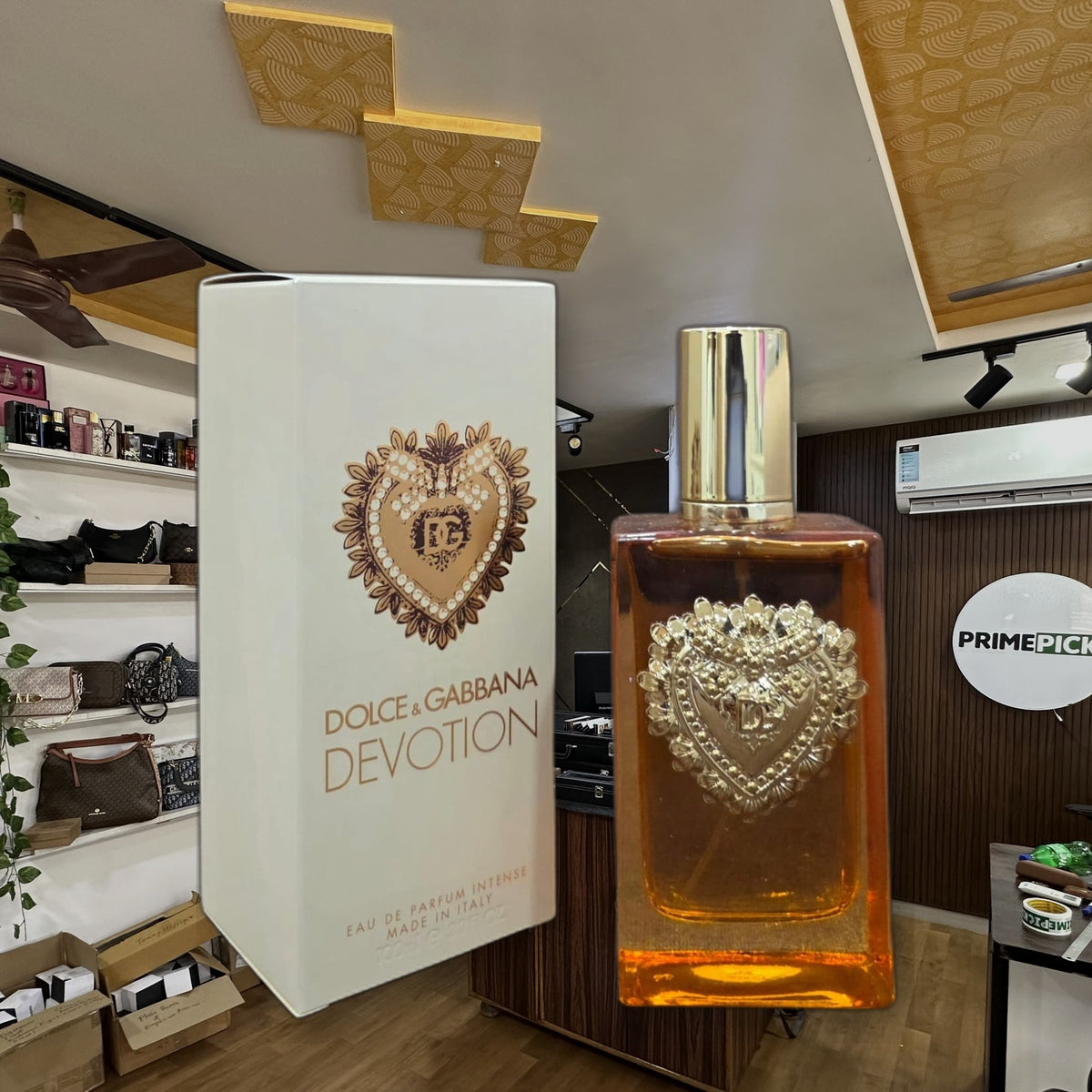 Dolce & Gabbana Devotion Eau de Parfum Intense 100 ml