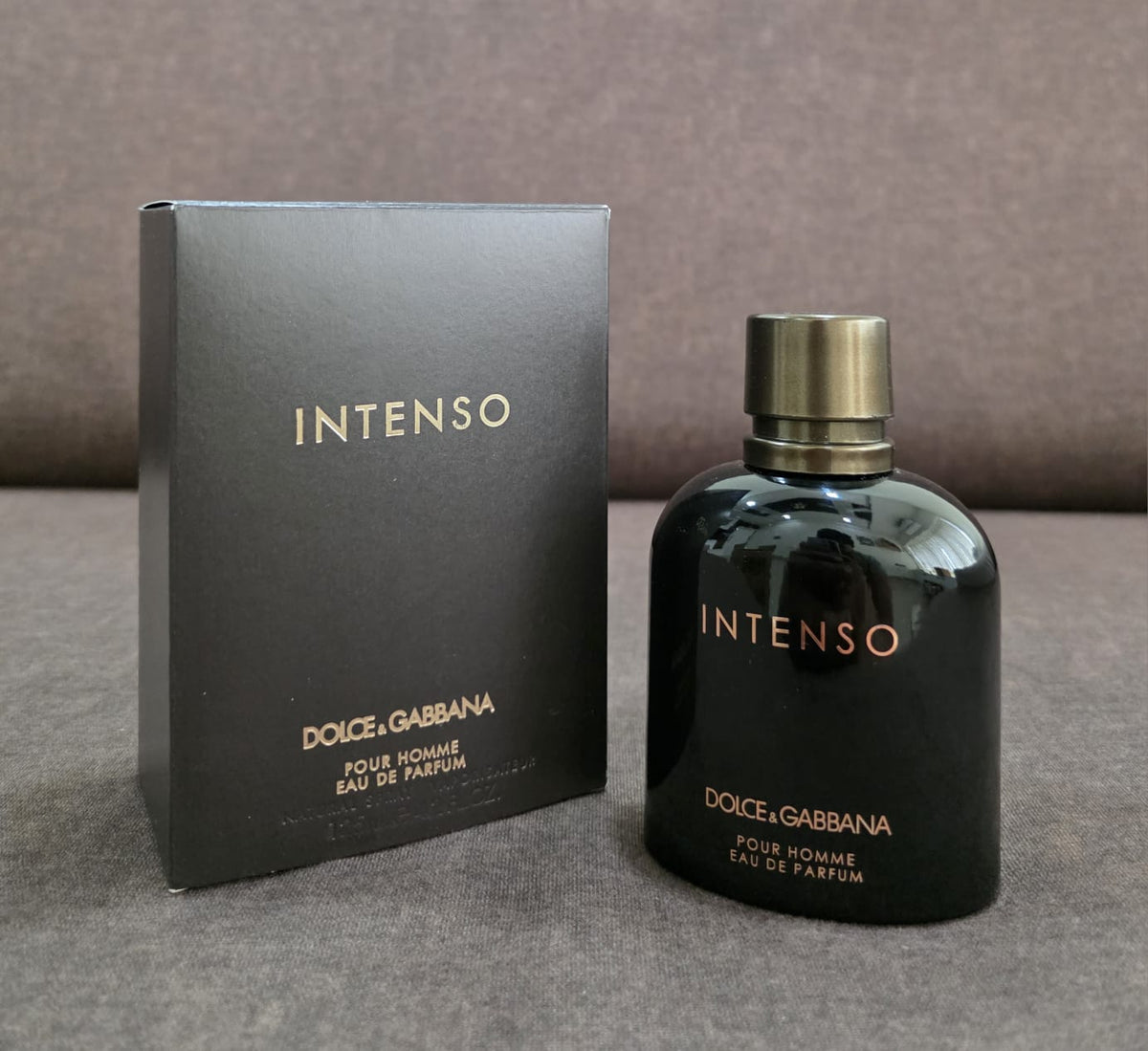 Dolce & Gabbana Intenso Pour Homme Eau de Parfum original supplier photo