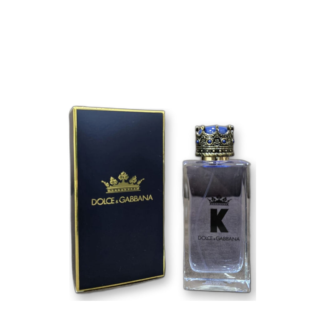 Dolce & Gabbana K Eau de Parfum 100 ml on white background