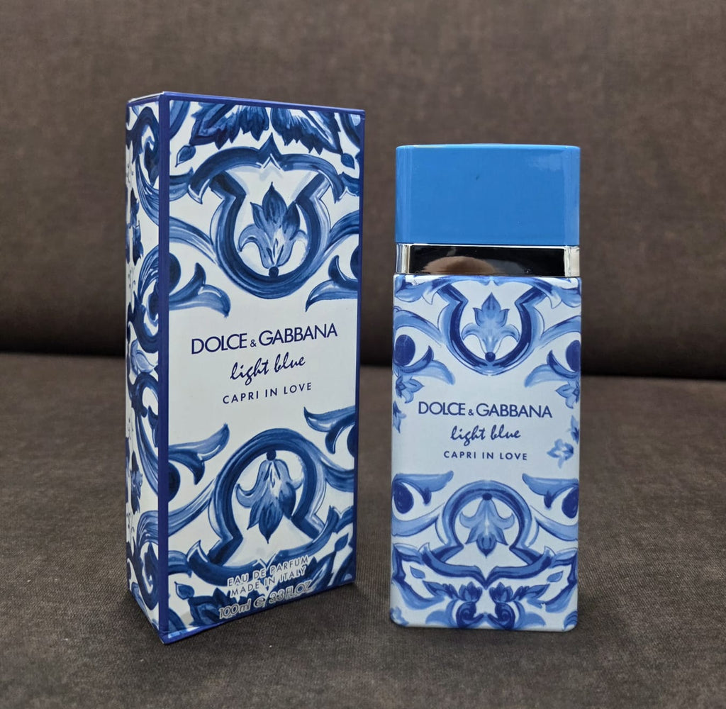 Dolce & Gabbana Light Blue Capri in Love Eau de Parfum 100 ml original supplier photo