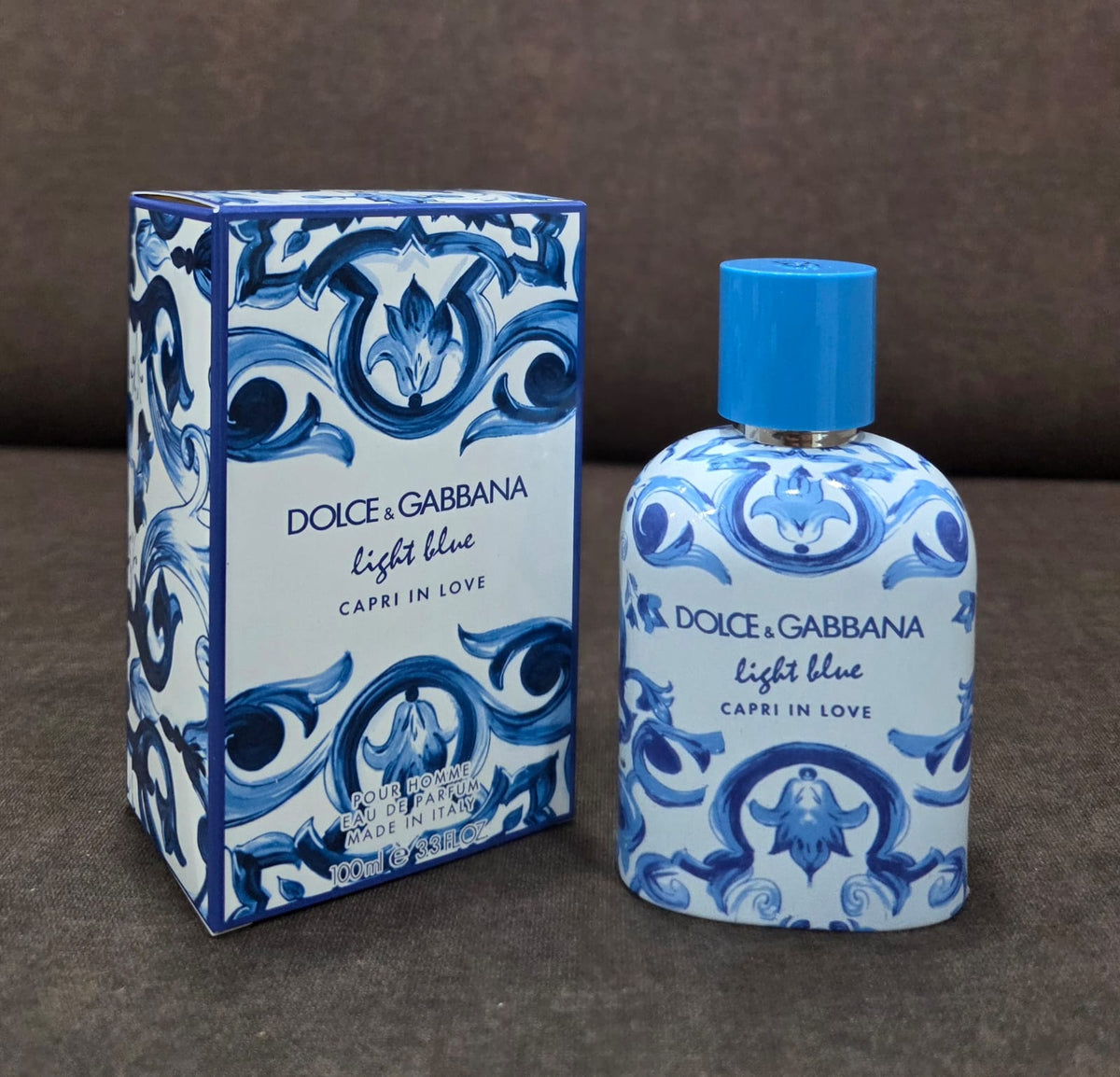Dolce & Gabbana Light Blue Capri in Love Pour Homme Eau de Parfum 100 ml original supplier photo