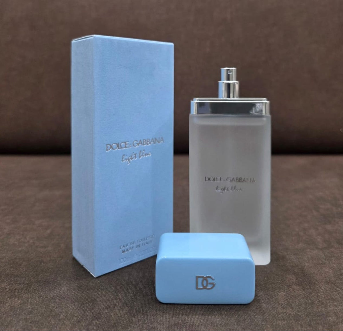 Dolce & Gabbana Light Blue Eau de Toilette 100 ml original supplier photo
