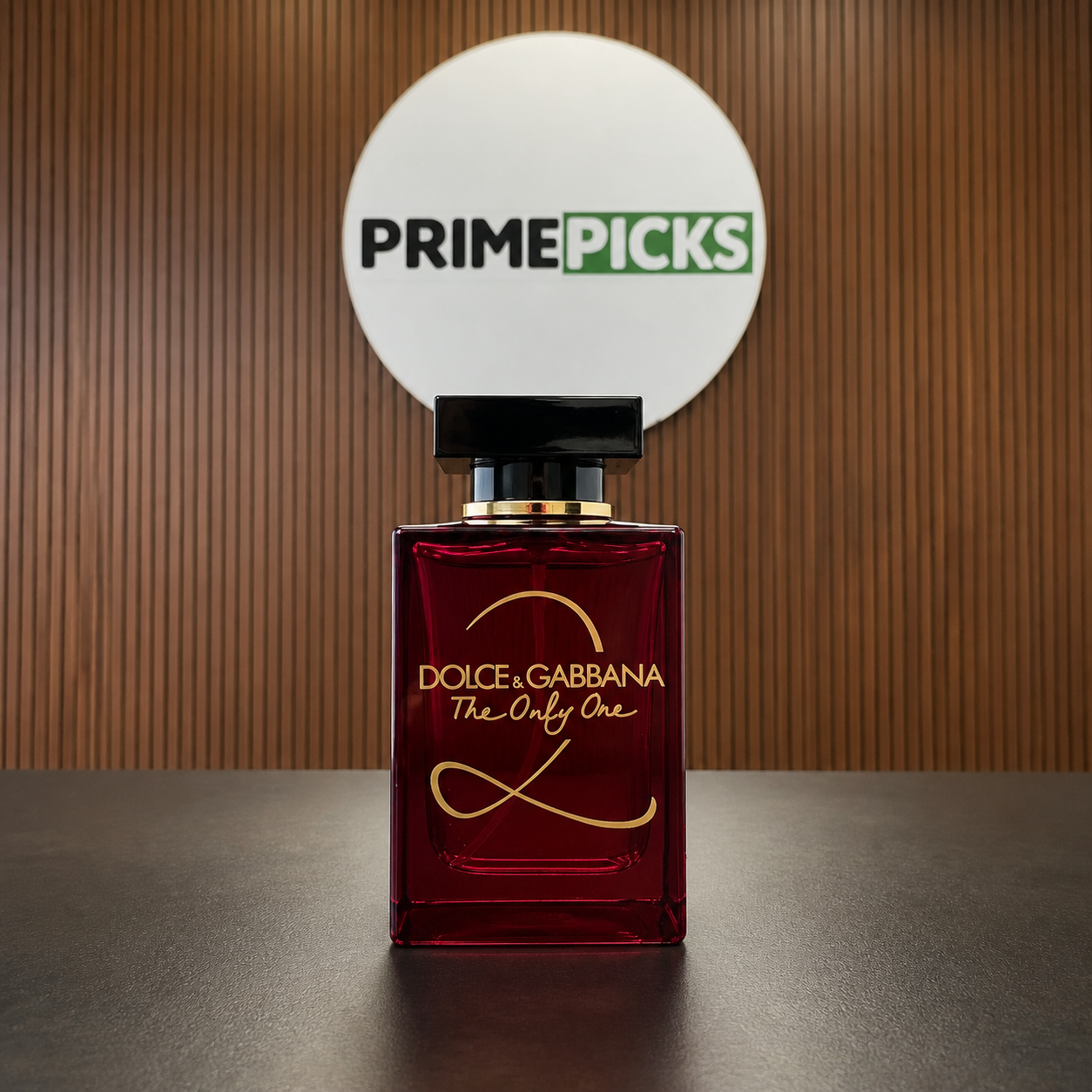 Dolce & Gabbana The Only One Eau de Parfum 100ml bottle at the PrimePicks office