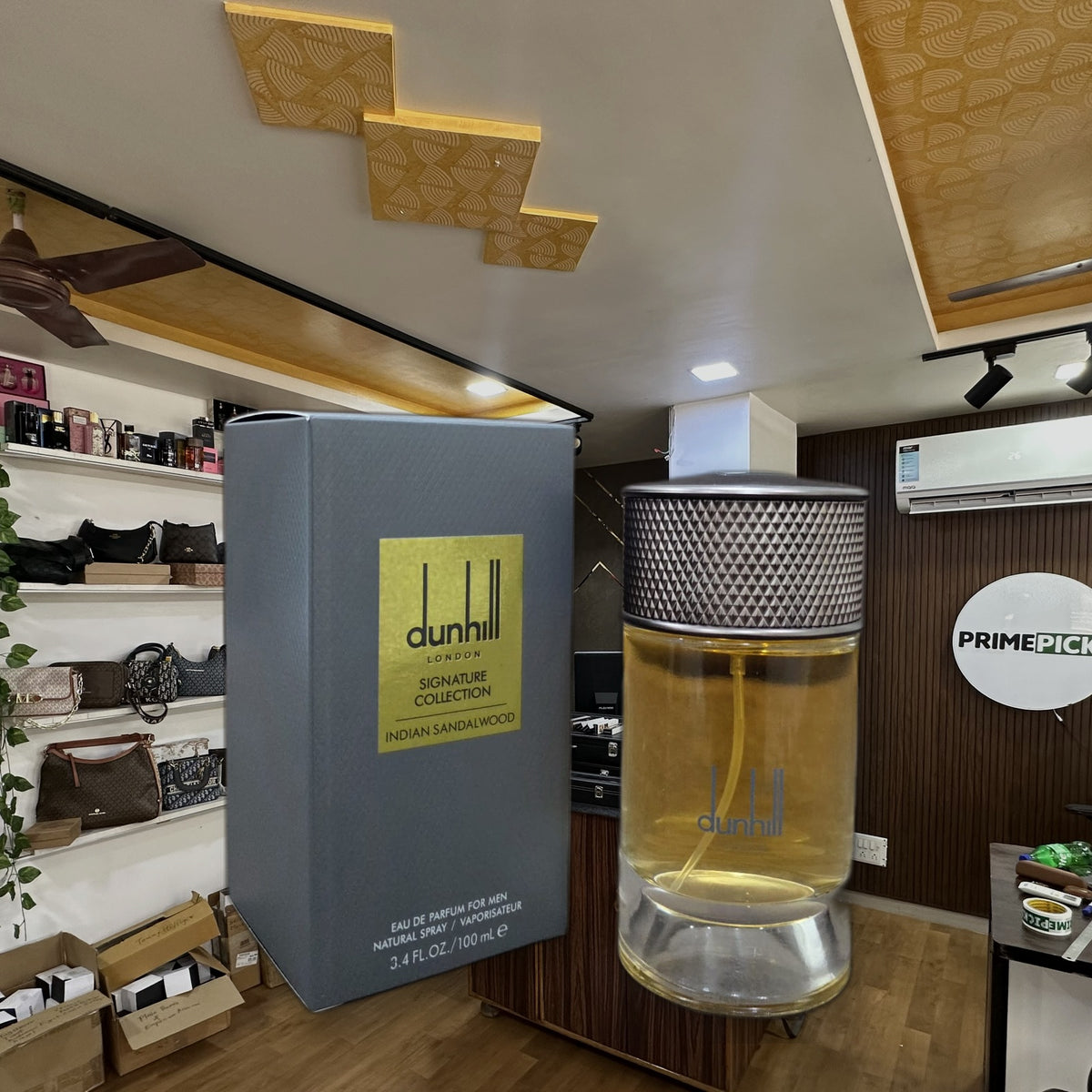 Dunhill Signature Collection Indian Sandalwood Eau de Parfum 100 ml - PrimePicks office
