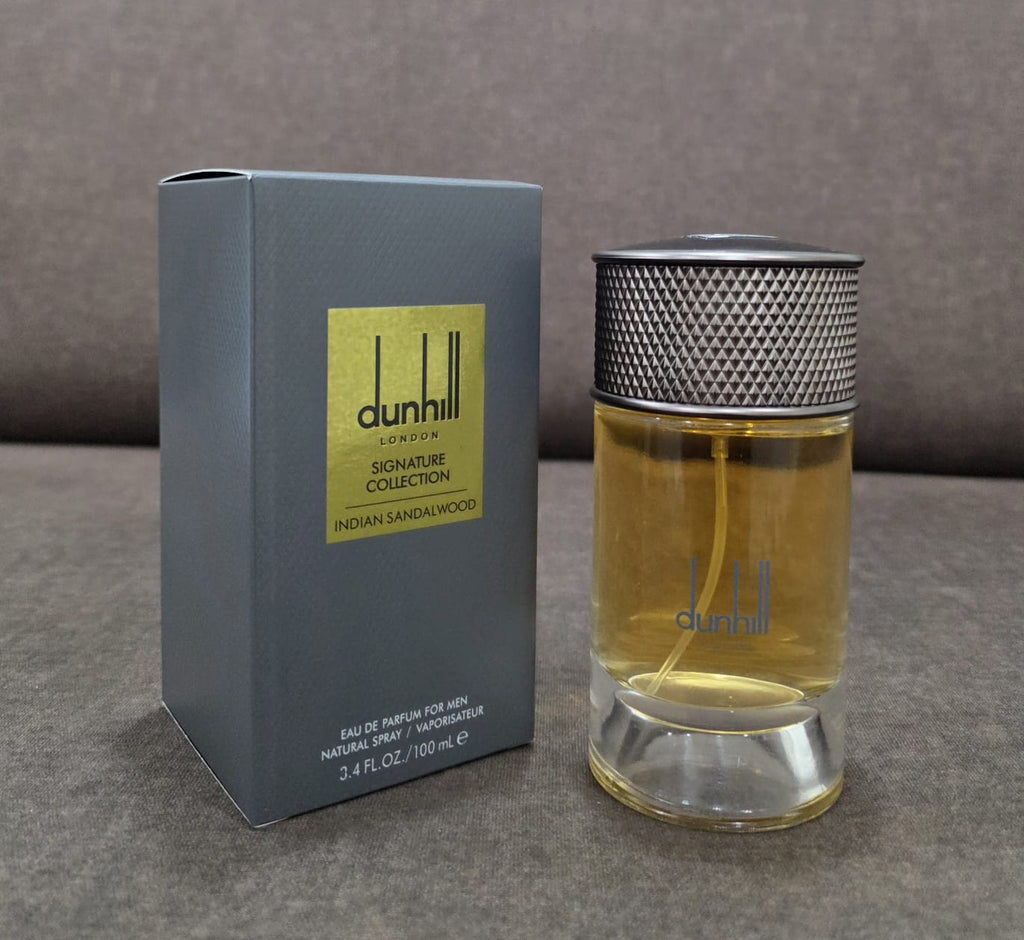Dunhill Signature Collection Indian Sandalwood Eau de Parfum 100 ml - Original supplier photo