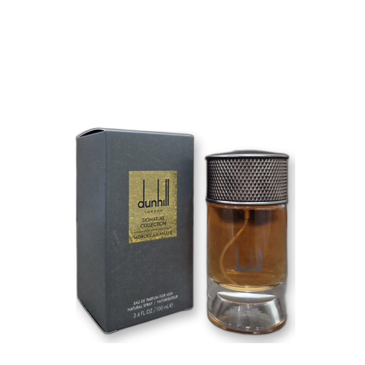 Dunhill Signature Collection Moroccan Amber Eau de Parfum 100 ml - White background