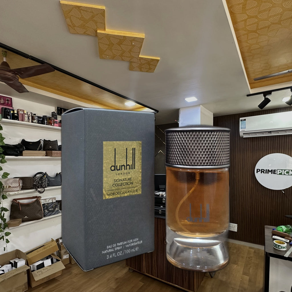 Dunhill Signature Collection Moroccan Amber Eau de Parfum 100 ml - PrimePicks office