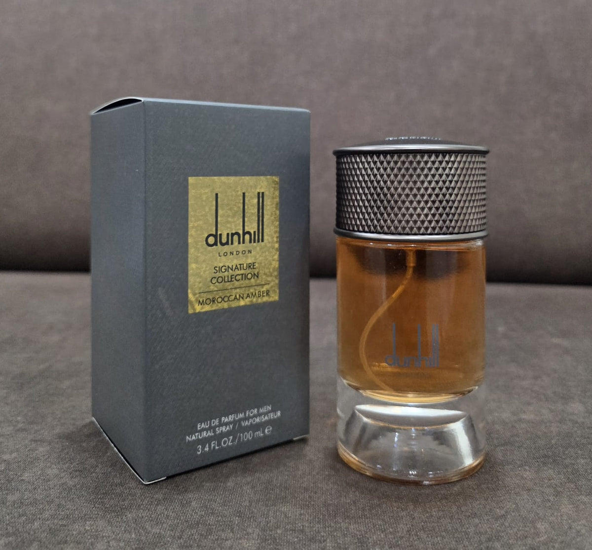 Dunhill Signature Collection Moroccan Amber Eau de Parfum 100 ml - Original supplier photo
