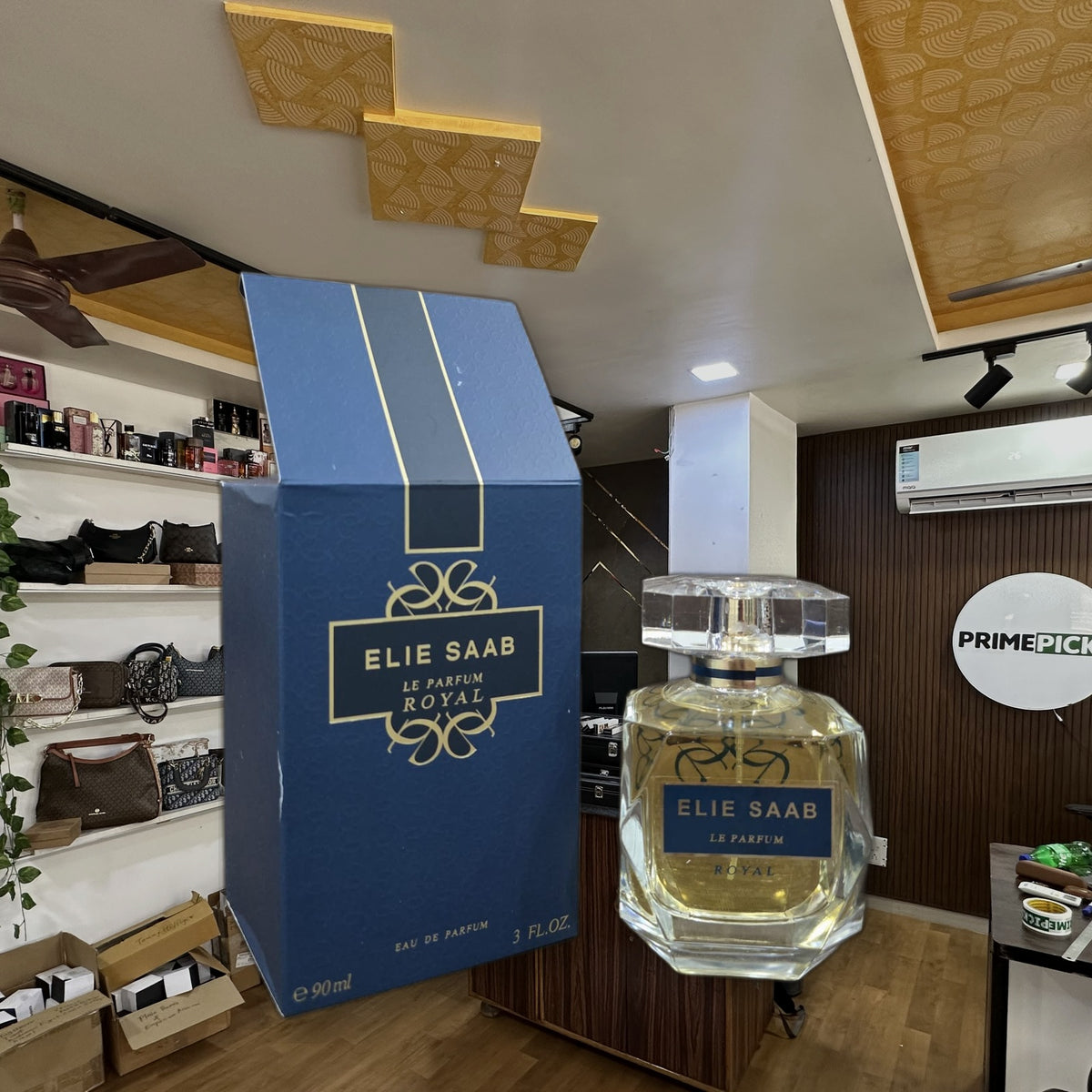 Elie Saab Le Parfum Royal Eau de Parfum 90 ml at PrimePicks office