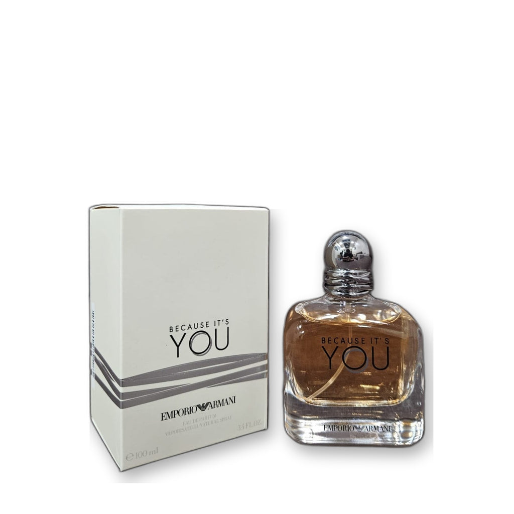 Emporio Armani Because It’s You Eau de Parfum 100 ml white background product view