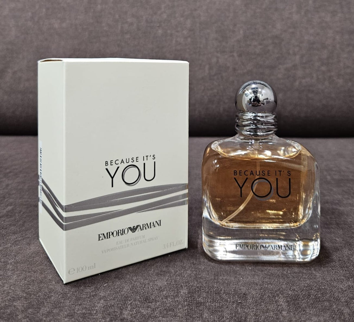 Emporio Armani Because It’s You Eau de Parfum 100 ml supplier original