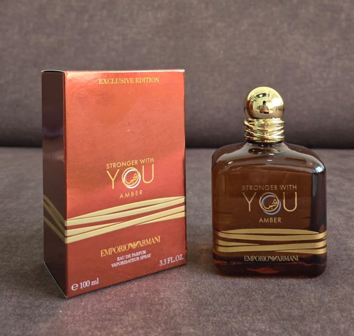 Emporio Armani Stronger With You Amber Eau de Parfum 100 ml supplier original