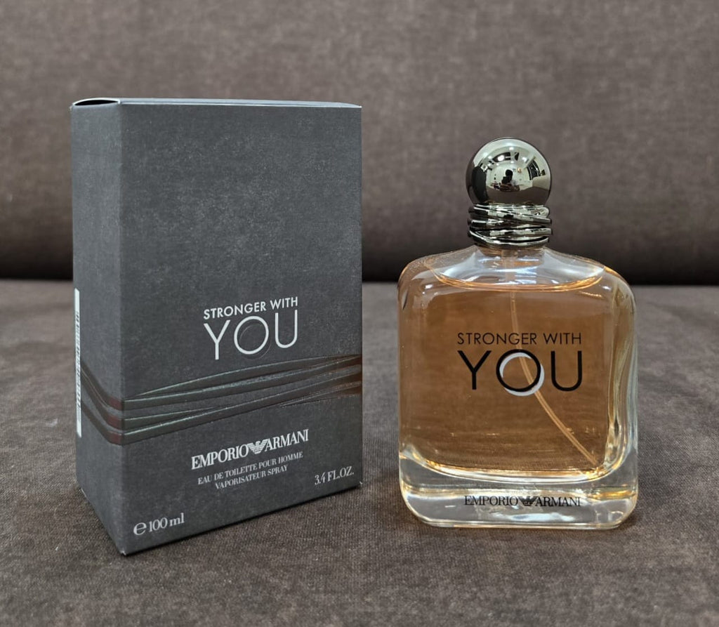 Emporio Armani Stronger With You Eau de Toilette 100 ml supplier original