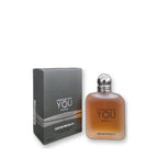 Emporio Armani Stronger With You Freeze Eau de Toilette 100 ml white background product view