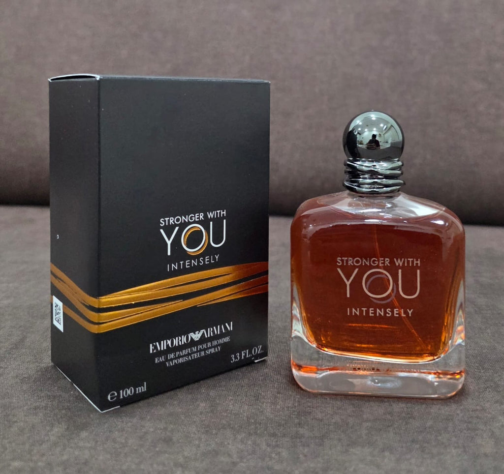 Emporio Armani Stronger With You Intensely Eau de Parfum 100 ml supplier original