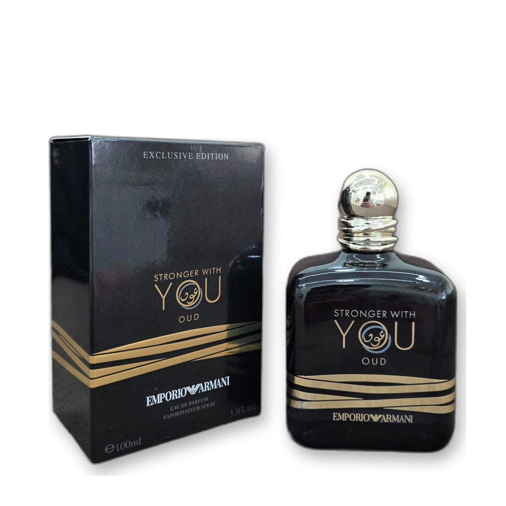 Emporio Armani Stronger With You Oud Eau de Parfum 100 ml white background product view