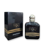 Emporio Armani Stronger With You Oud Eau de Parfum 100 ml white background product view