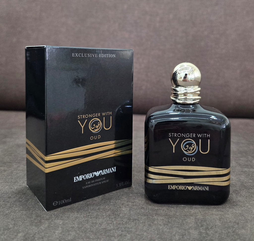 Emporio Armani Stronger With You Oud Eau de Parfum 100 ml supplier original