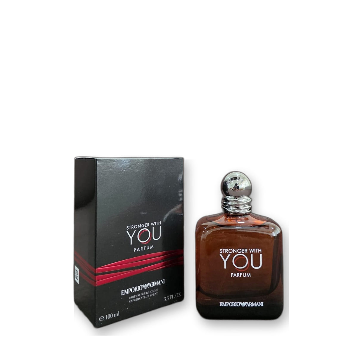 Emporio Armani Stronger With You Parfum 100 ml white background product view