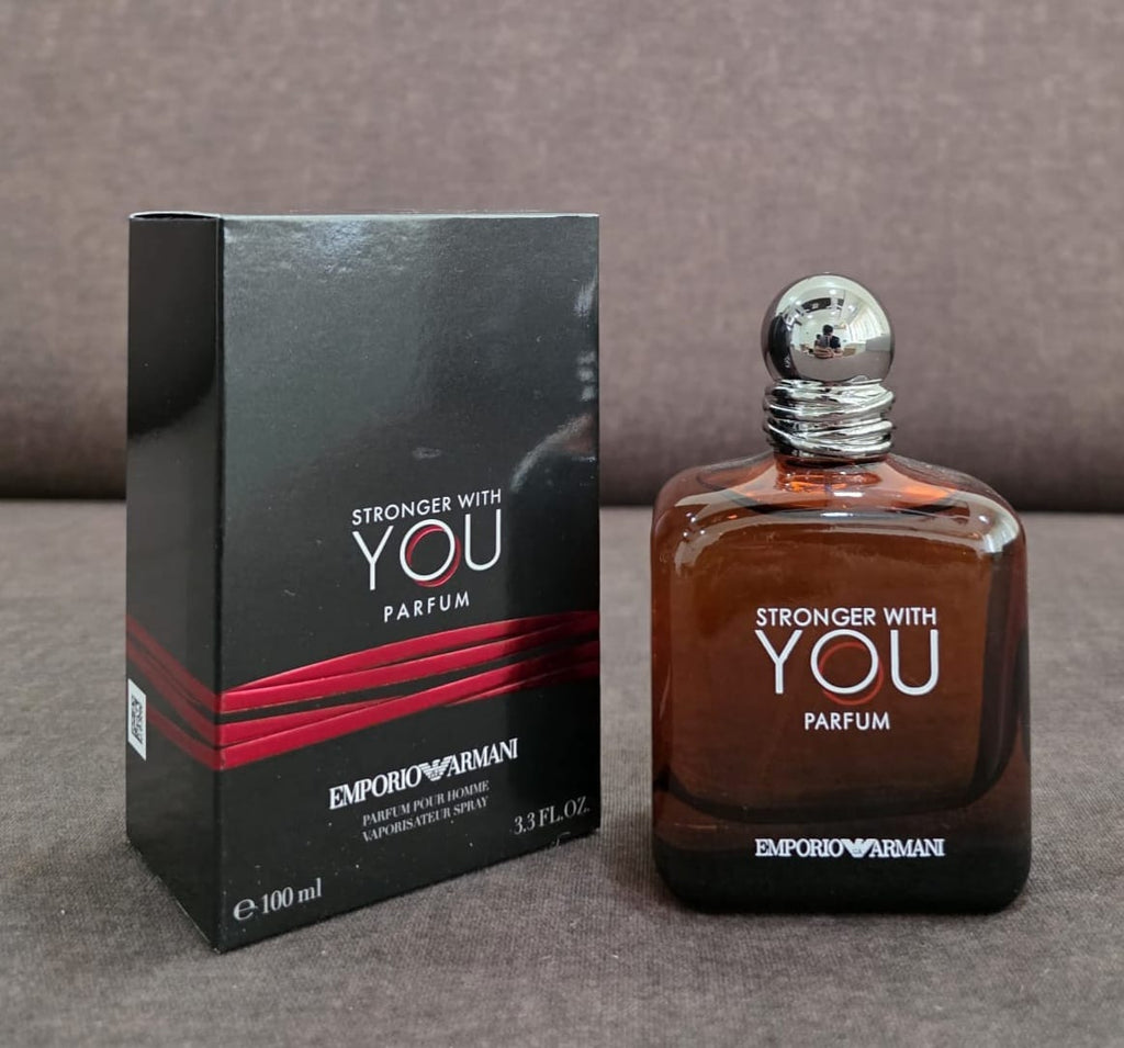 Emporio Armani Stronger With You Parfum 100 ml supplier original